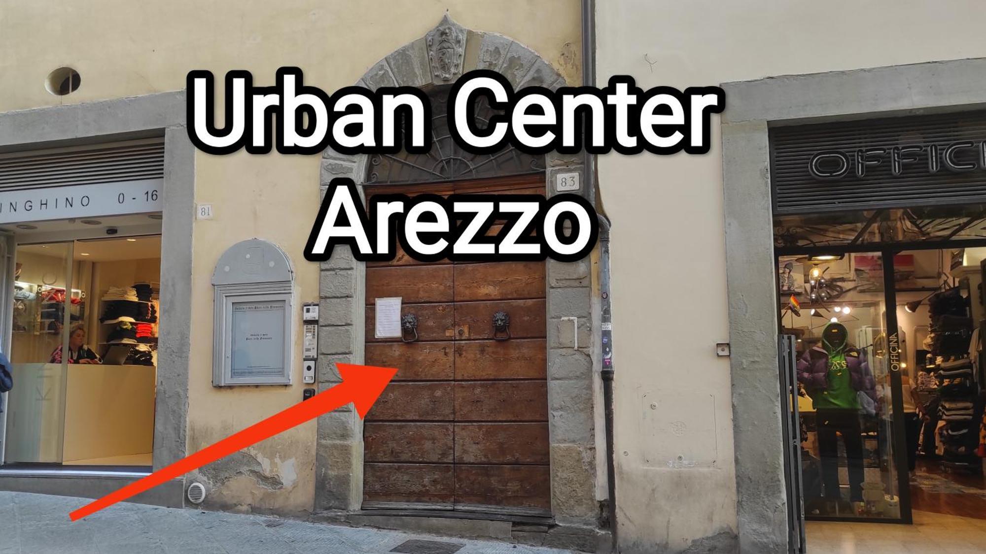 Urban Center Arezzo Lejlighed Eksteriør billede
