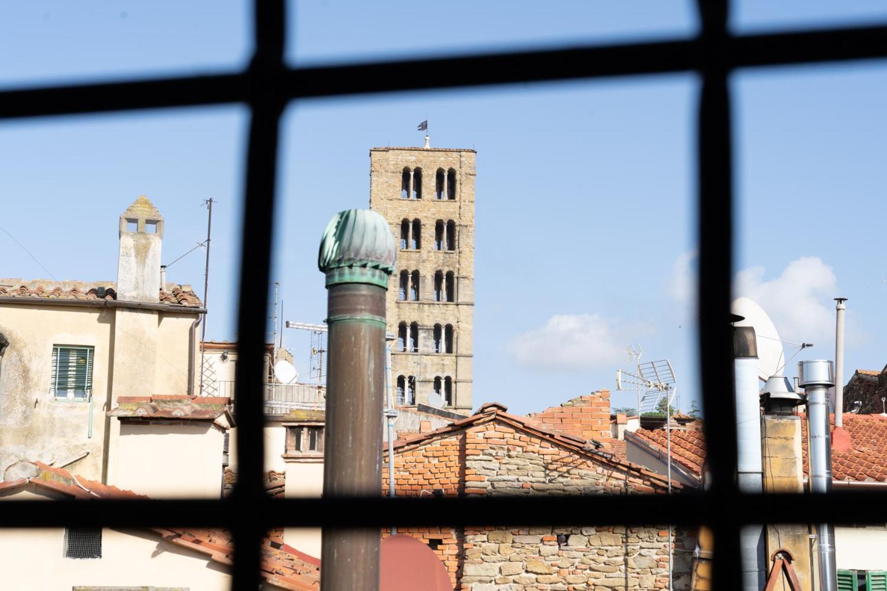 Urban Center Arezzo Lejlighed Eksteriør billede