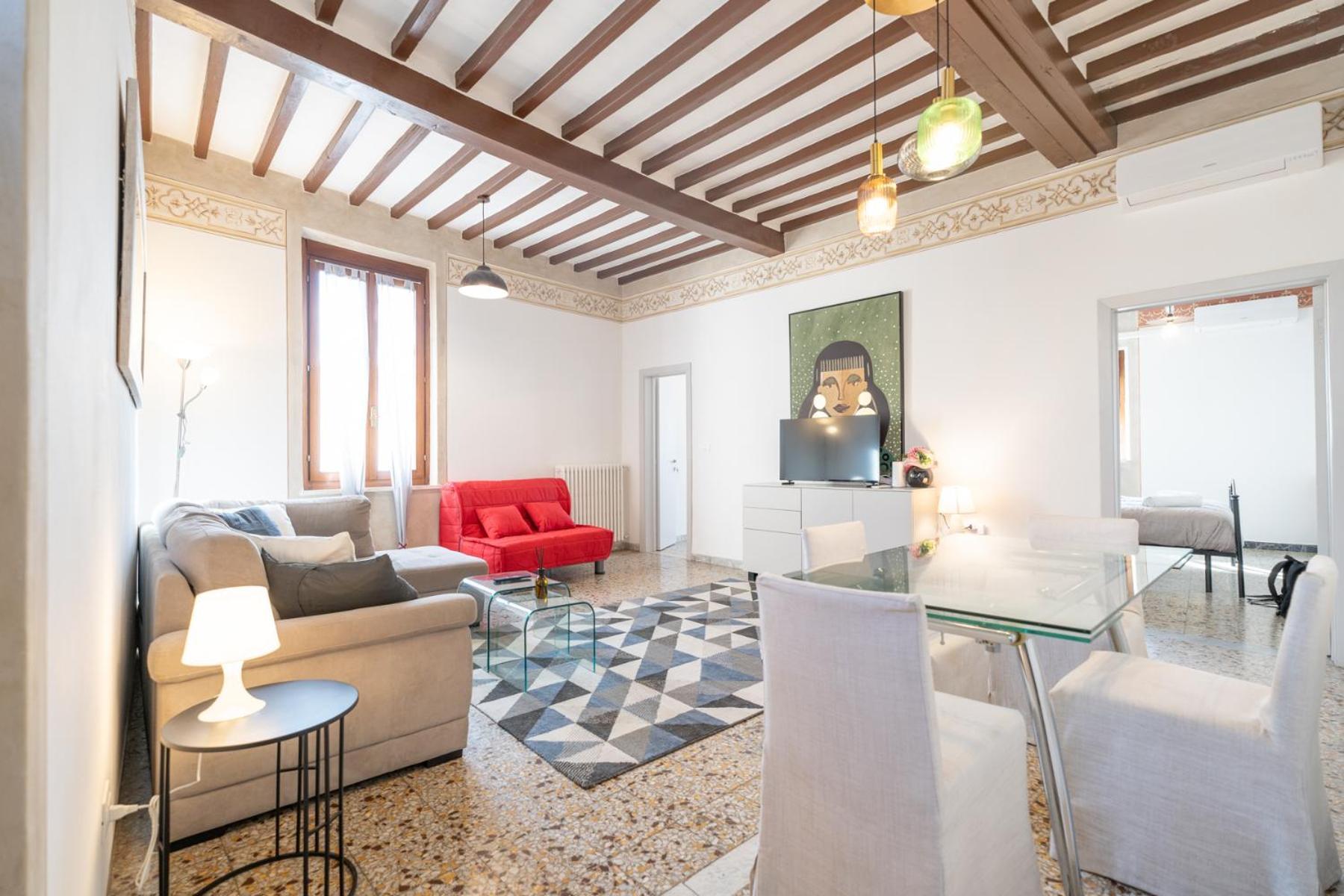 Urban Center Arezzo Lejlighed Eksteriør billede