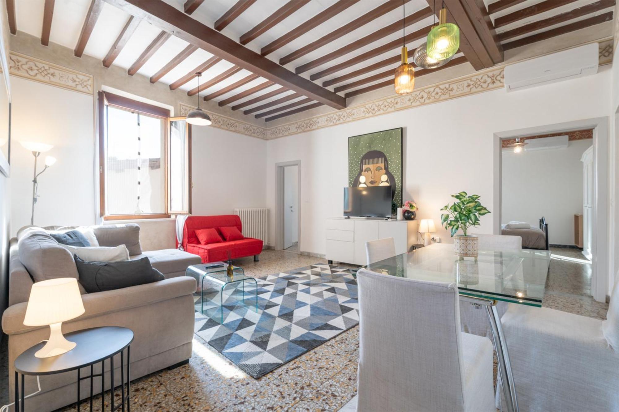 Urban Center Arezzo Lejlighed Eksteriør billede