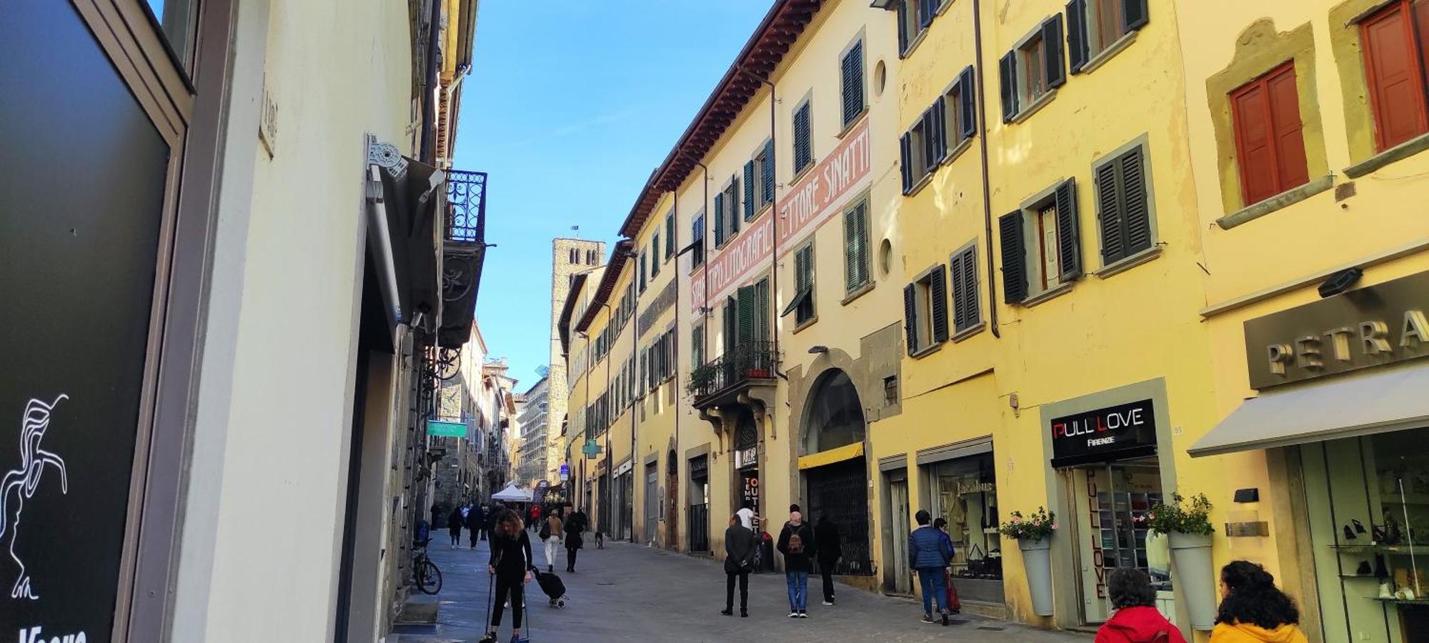 Urban Center Arezzo Lejlighed Eksteriør billede